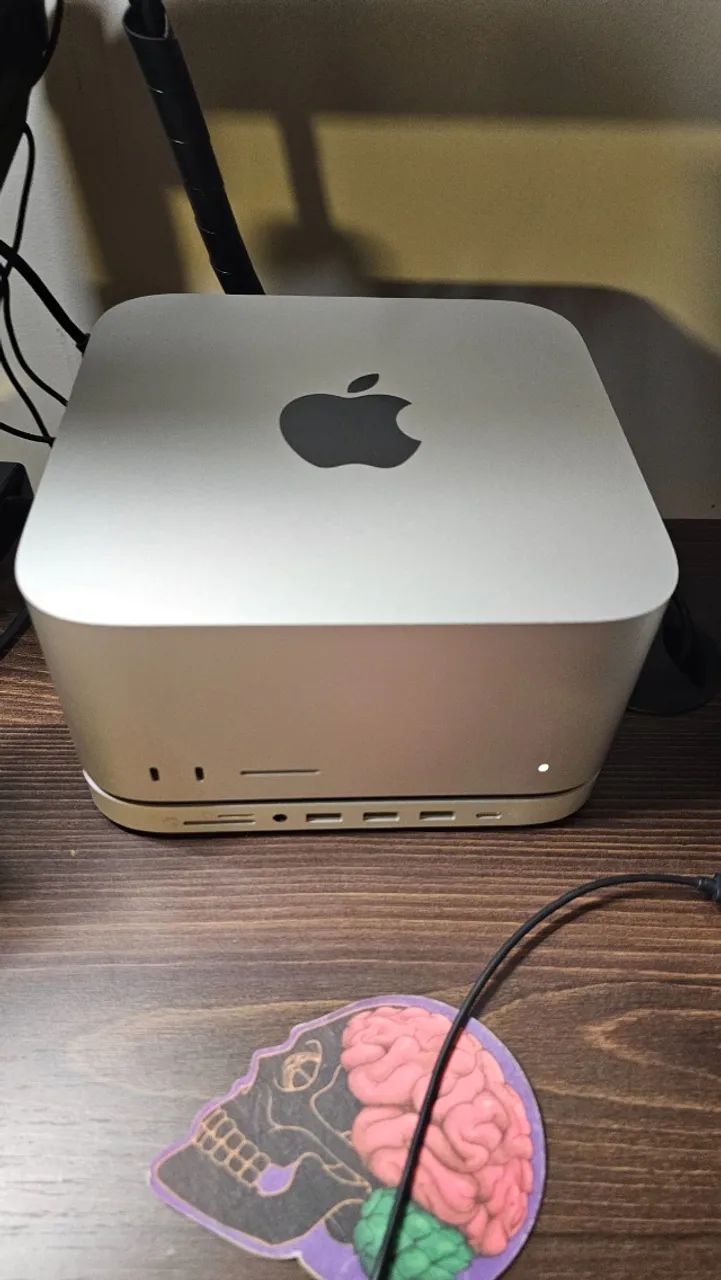 Mac Studio Apple M2 Ultra 64GB RAM 1TB SSD - Impecável  - Foto 3