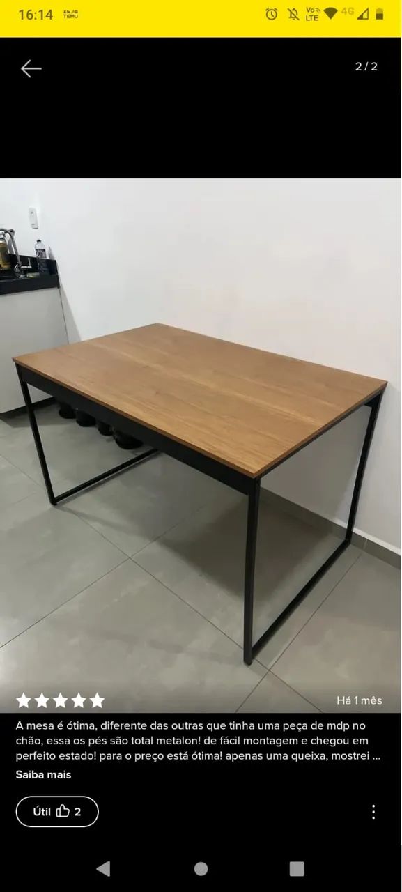 Mesa de jantar