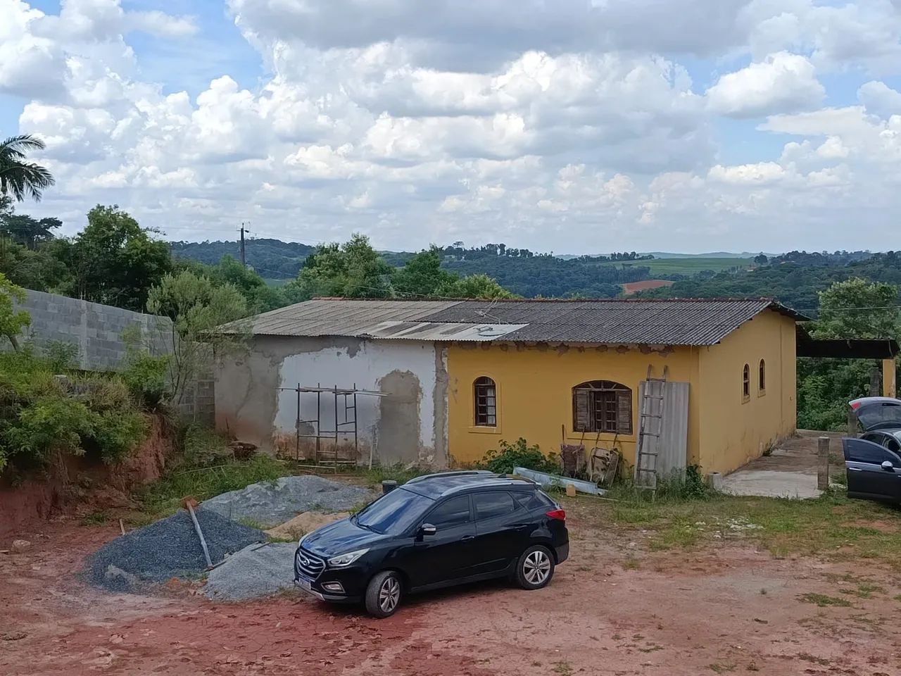 Chácara com casa a terminar  - Foto 5
