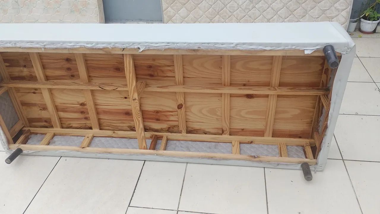 Cama box de solteiro  - Foto 3