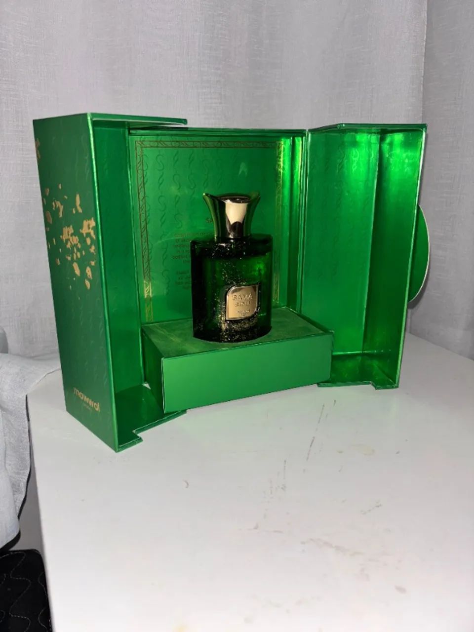 Perfume Árabe Sama Mawwal Masculino 100ml  - Foto 2