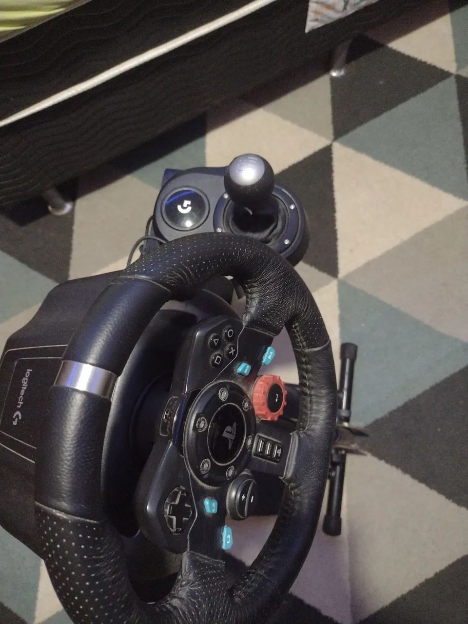 Volante G29- ps4 e ps5 - Foto 4