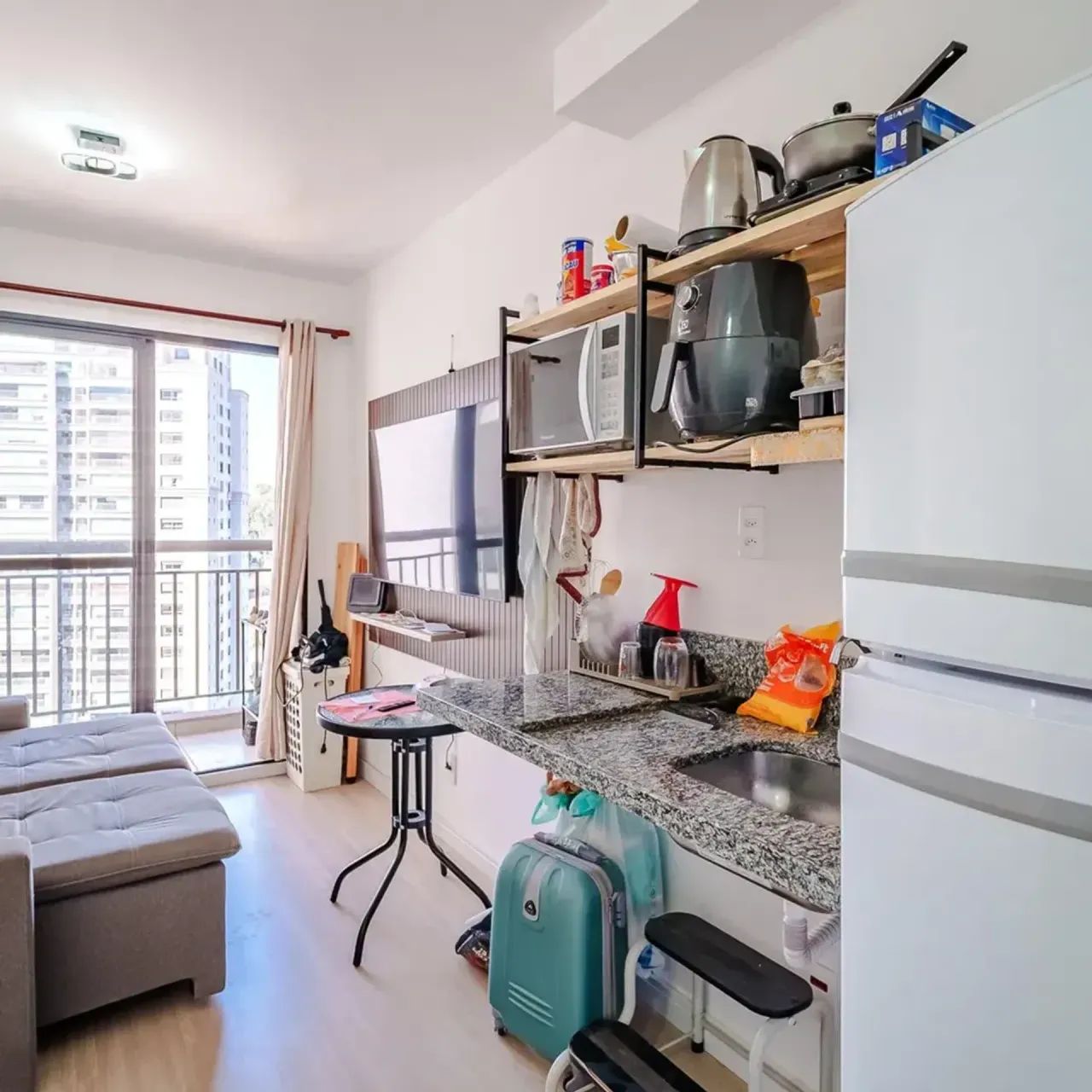 129021 Studio à venda com 29m², 1 quarto e sem vaga