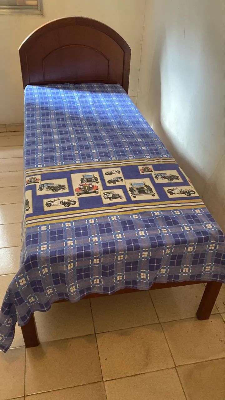 Cama solteiro madeira  - Foto 3