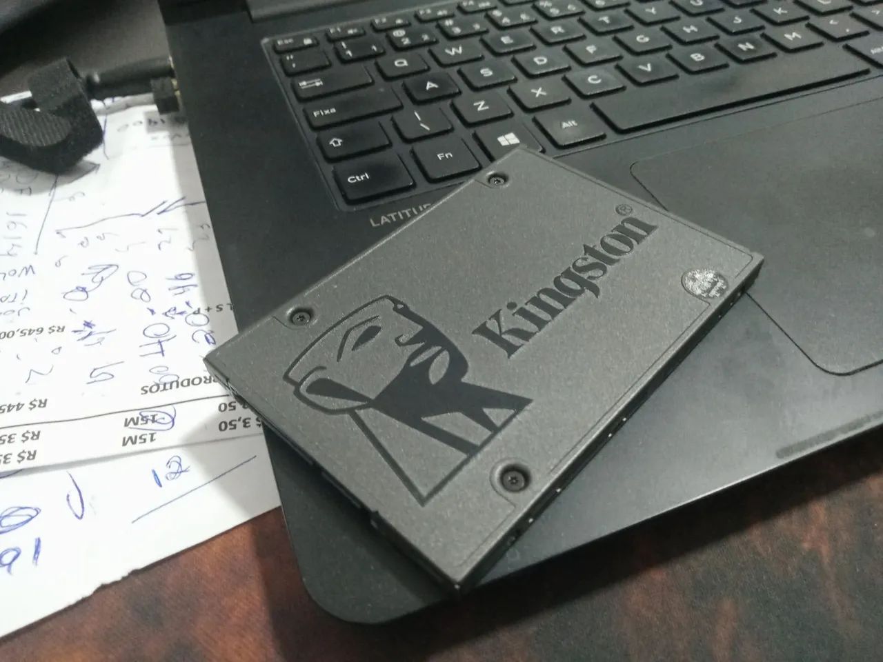 Ssd 120Gb kingstone - Foto 2