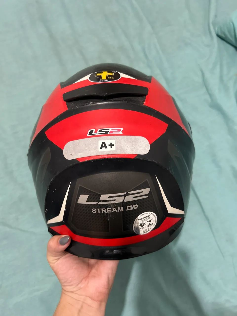 Capacete LS2 - Foto 3