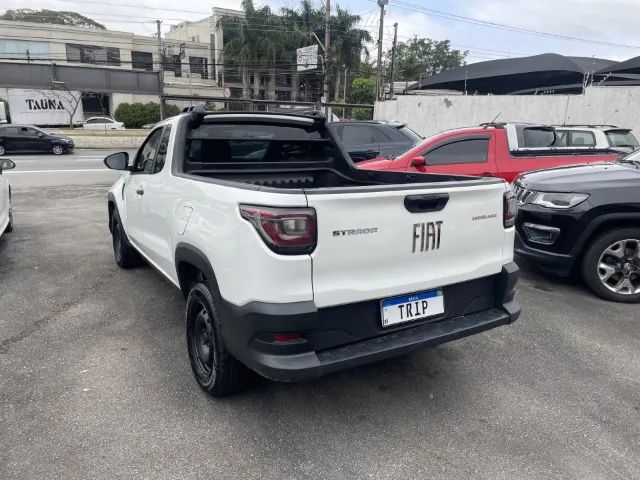 Fiat Strada Endurance 1.3 Flex 8V CS 2024 - Foto 3