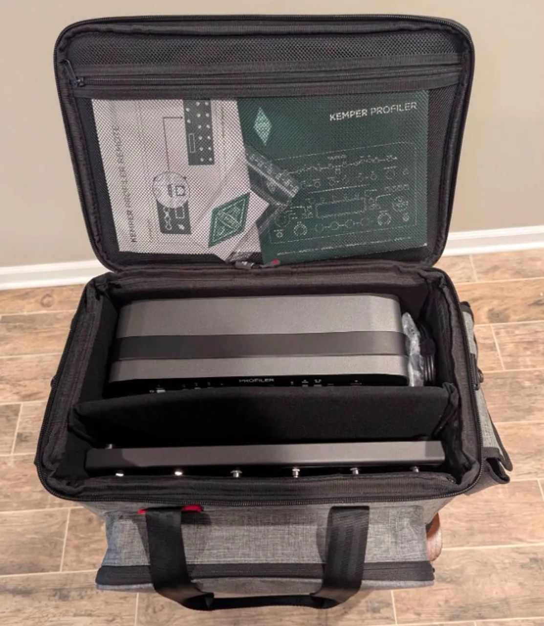 Kemper Profiler Head Mk2 + Profiler Remote Controler Mk2 zero - Foto 4