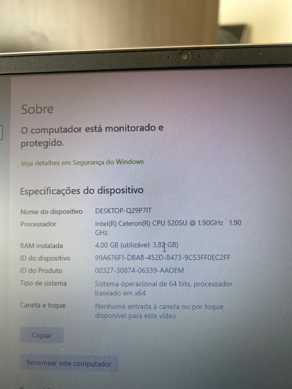 NOTEBOOK BOOK E20 SAMSUNG  - Foto 5