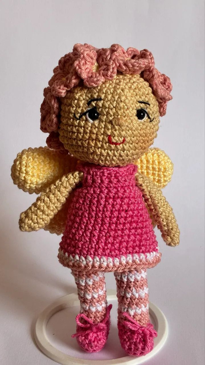 Boneca Amigurumi  - Foto 2