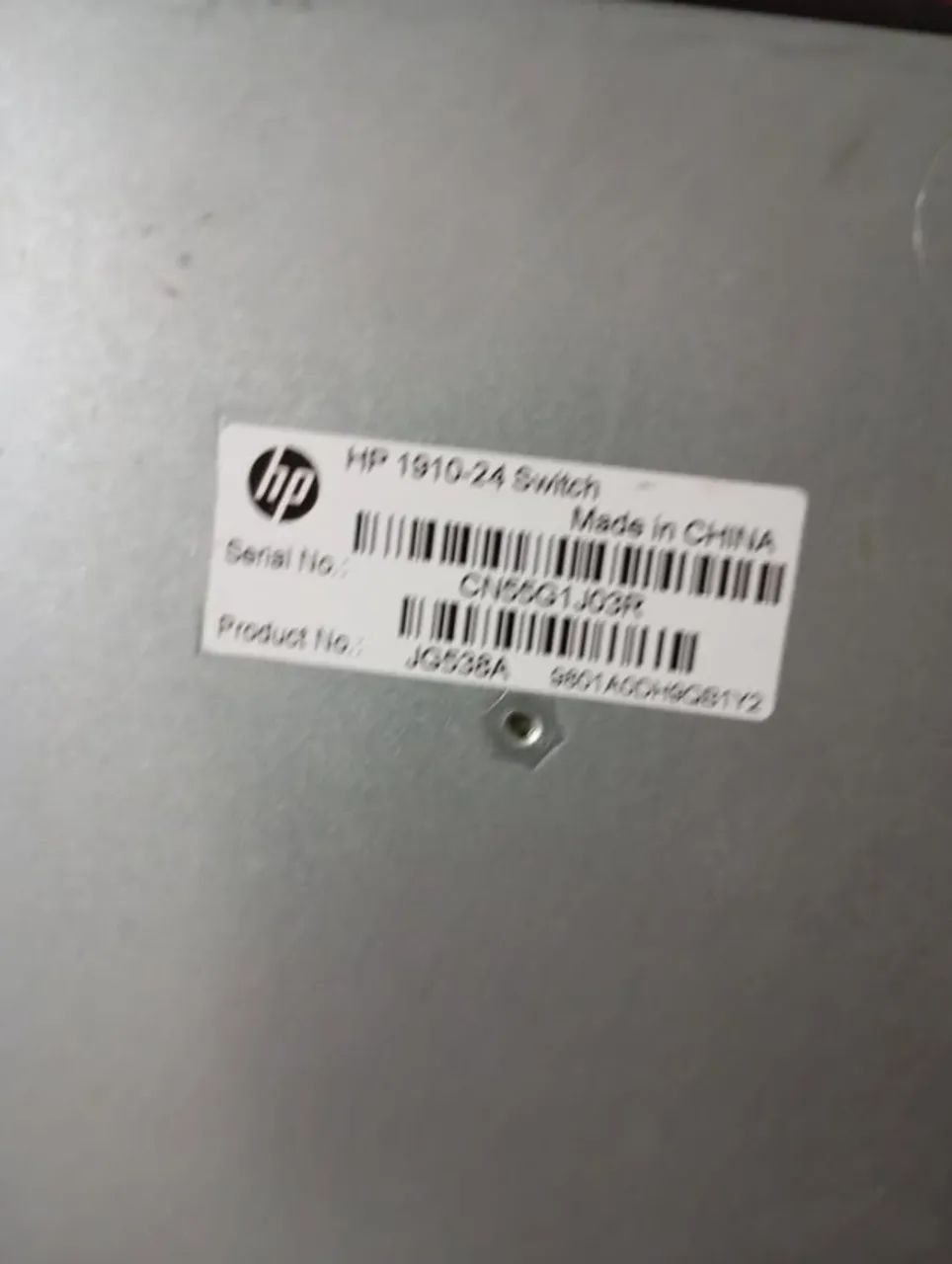 Switch de rede HP  - URGENTE - Foto 5