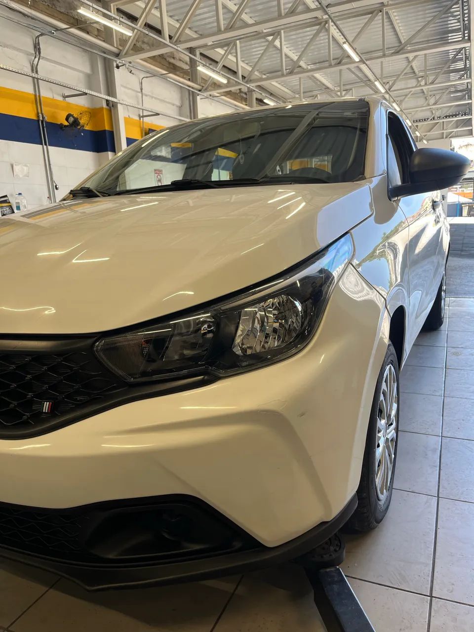 Fiat Argo 1.0 6V Flex. 2024
