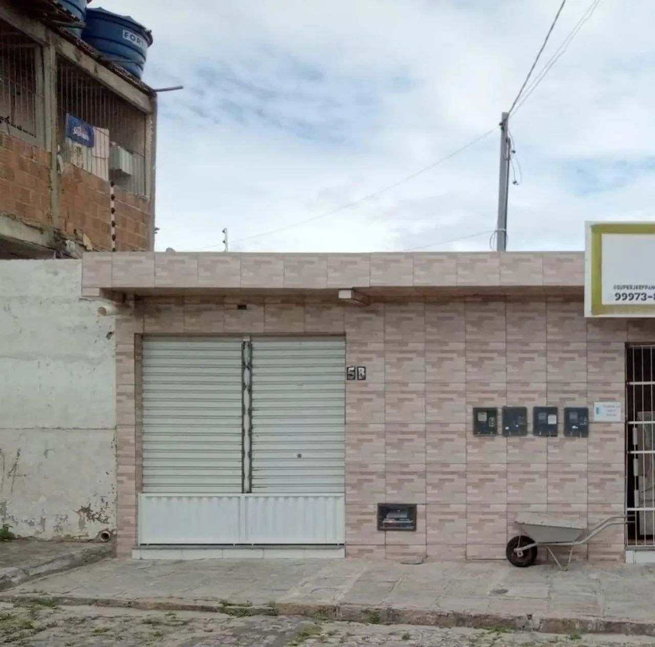 Ponto Comercial nas Malvinas 