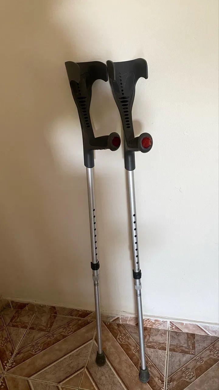 Par de muletas - Foto 2