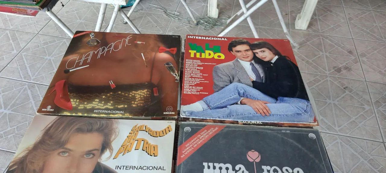 8 lps vinil novelas perfeitos  50,00 cada.