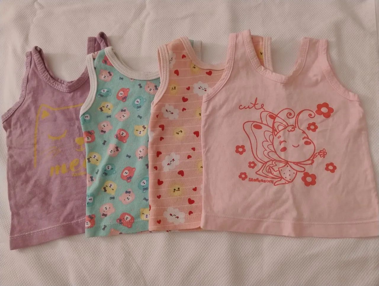 Camiseta bebê 