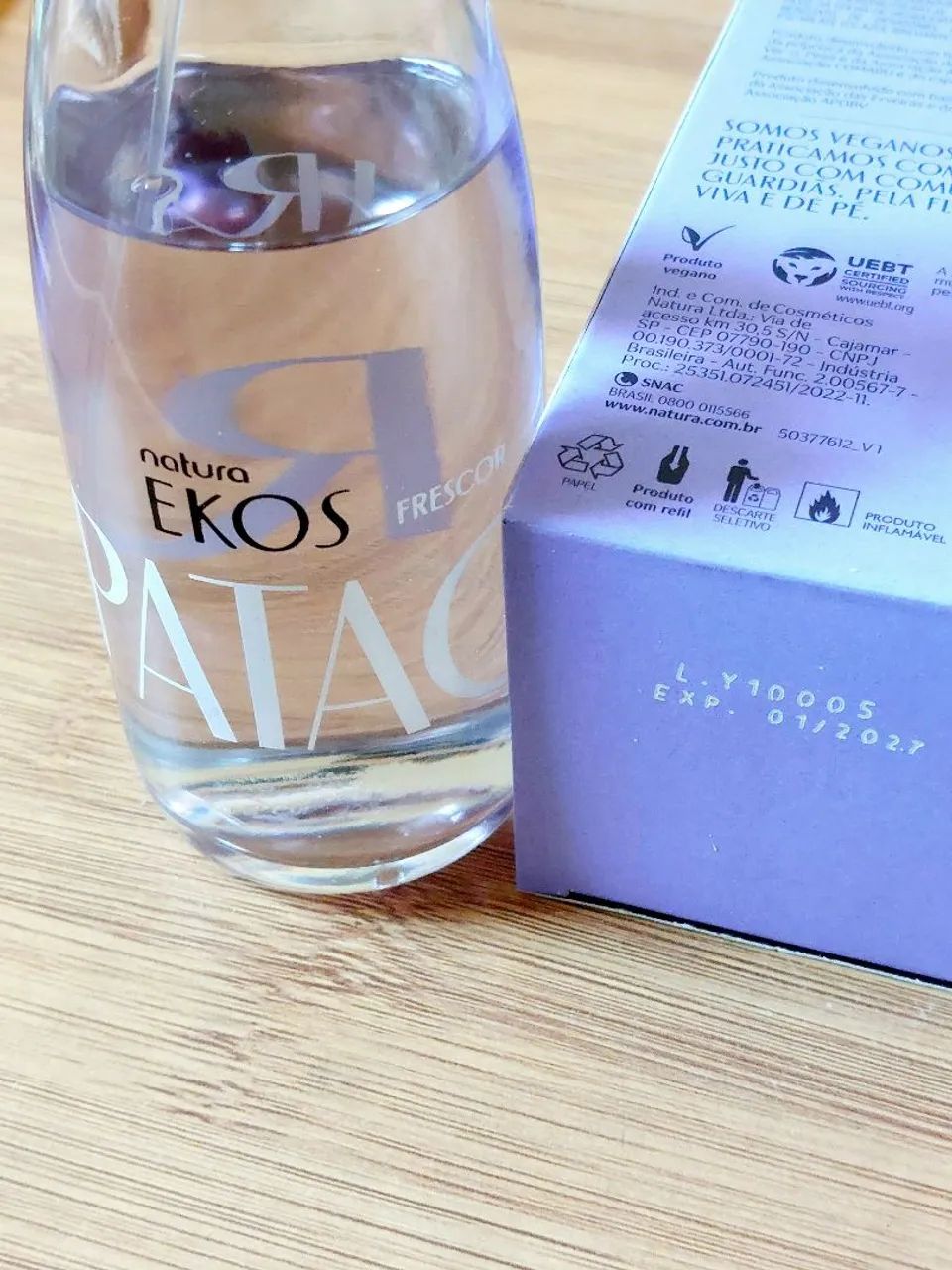 Frescor Ekos Pataqueira 150ml - Foto 2