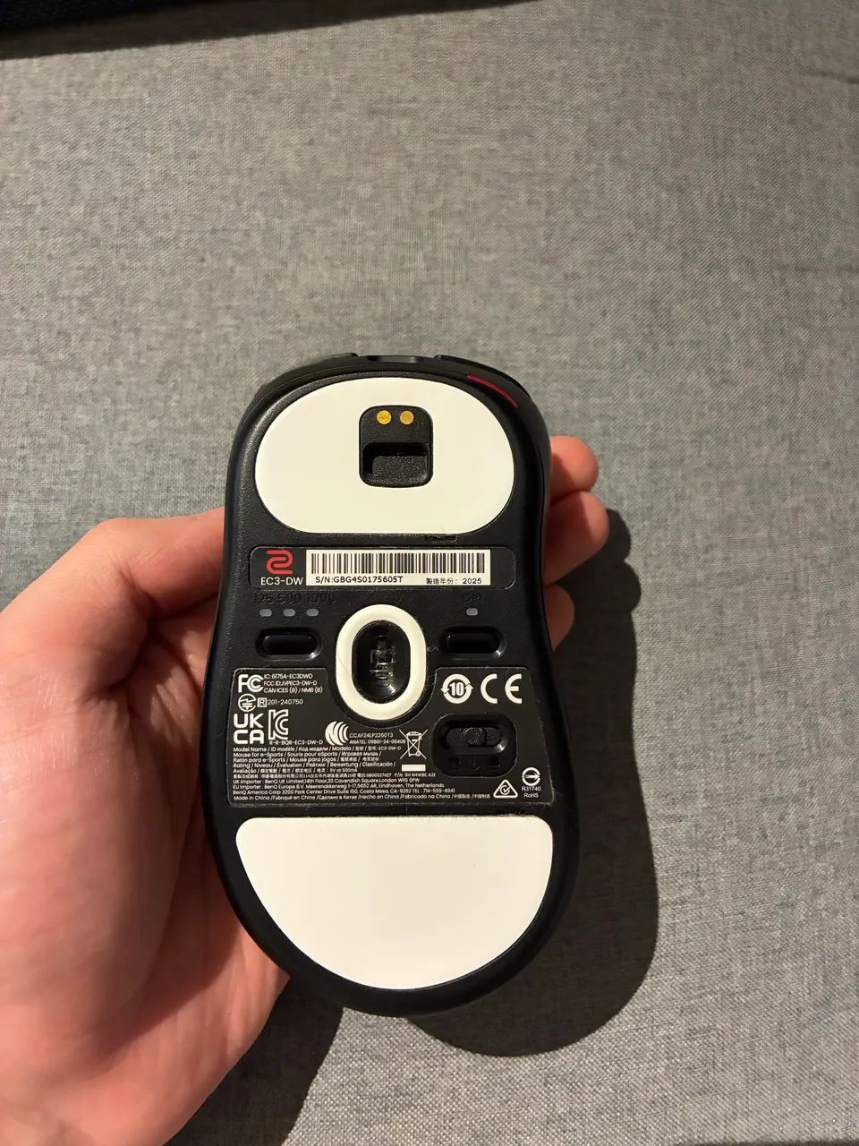 Mouse Zowie EC3 DW - Periféricos e Acessórios de Computador