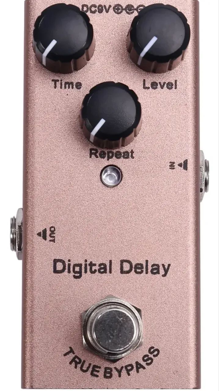Pedal Guitarra Delay Digital - Foto 4