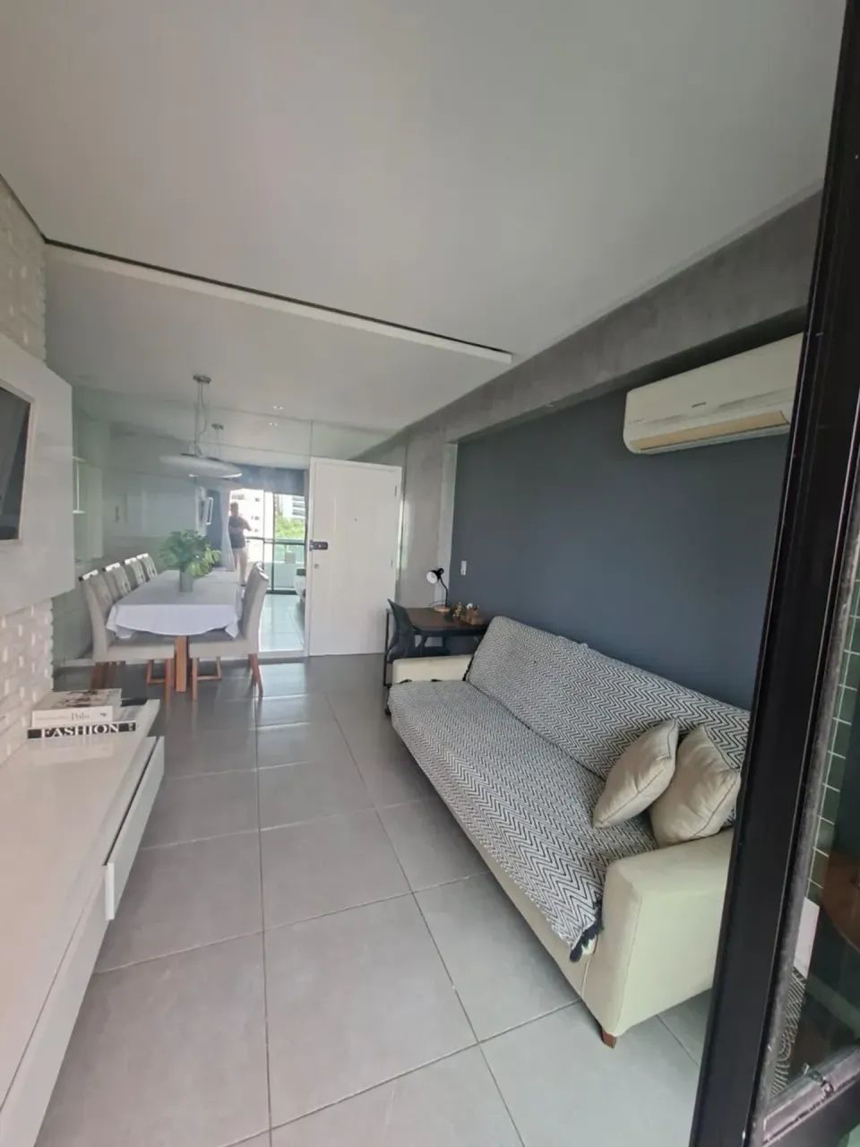 Apartamento Mobiliado 59m² | 2 Quartos (1 Suíte) | Aflitos | Pronto para Morar! - Foto 3