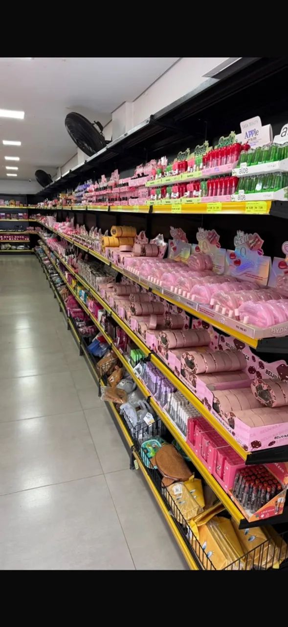 Prateleiras de aço preta - Foto 2
