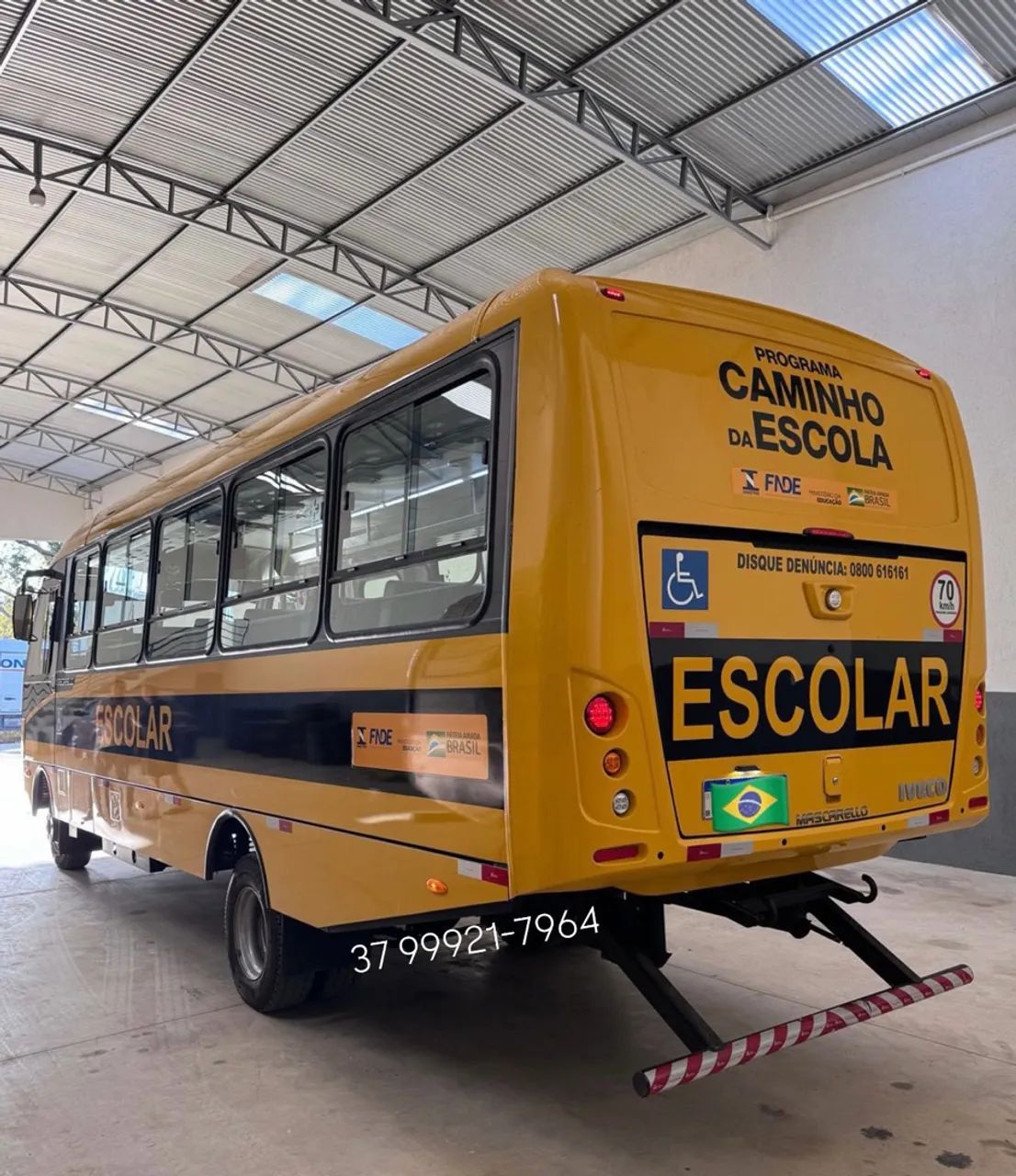 Micro Ônibus 10.190 Mascarello 2021 - Foto 4