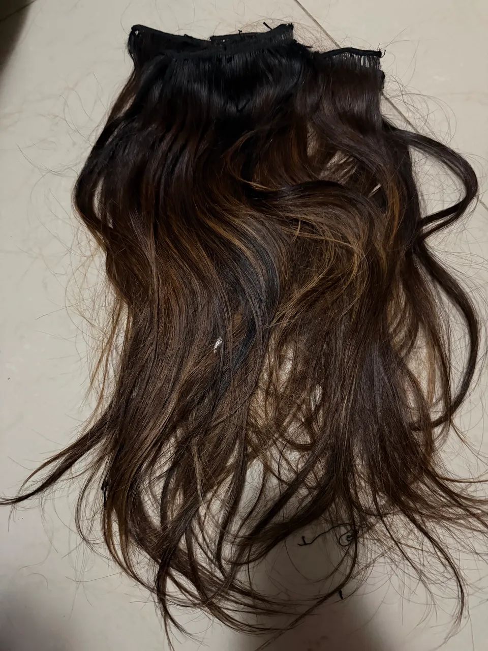 Cabelo brasileiro 55 centímetros  - Foto 2