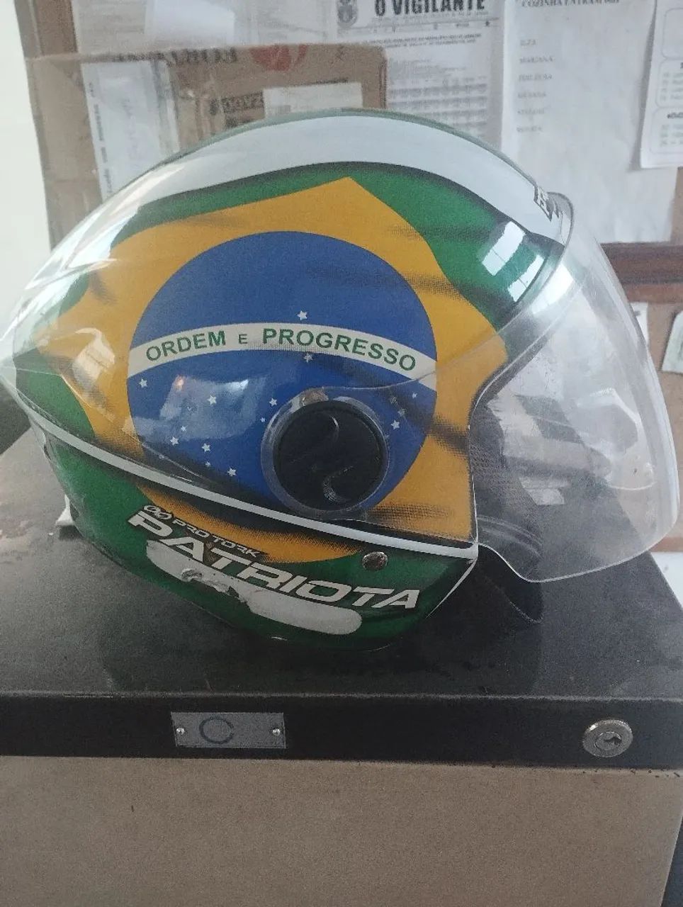 Moto  capacete  - Foto 2