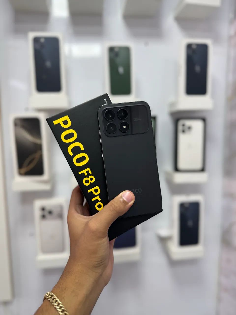 POCO F8 PRO 512 GIGAS 