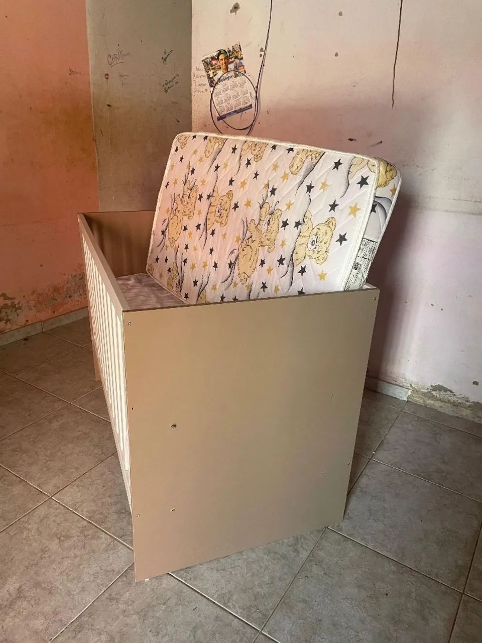Berço com um mês de uso - Foto 3