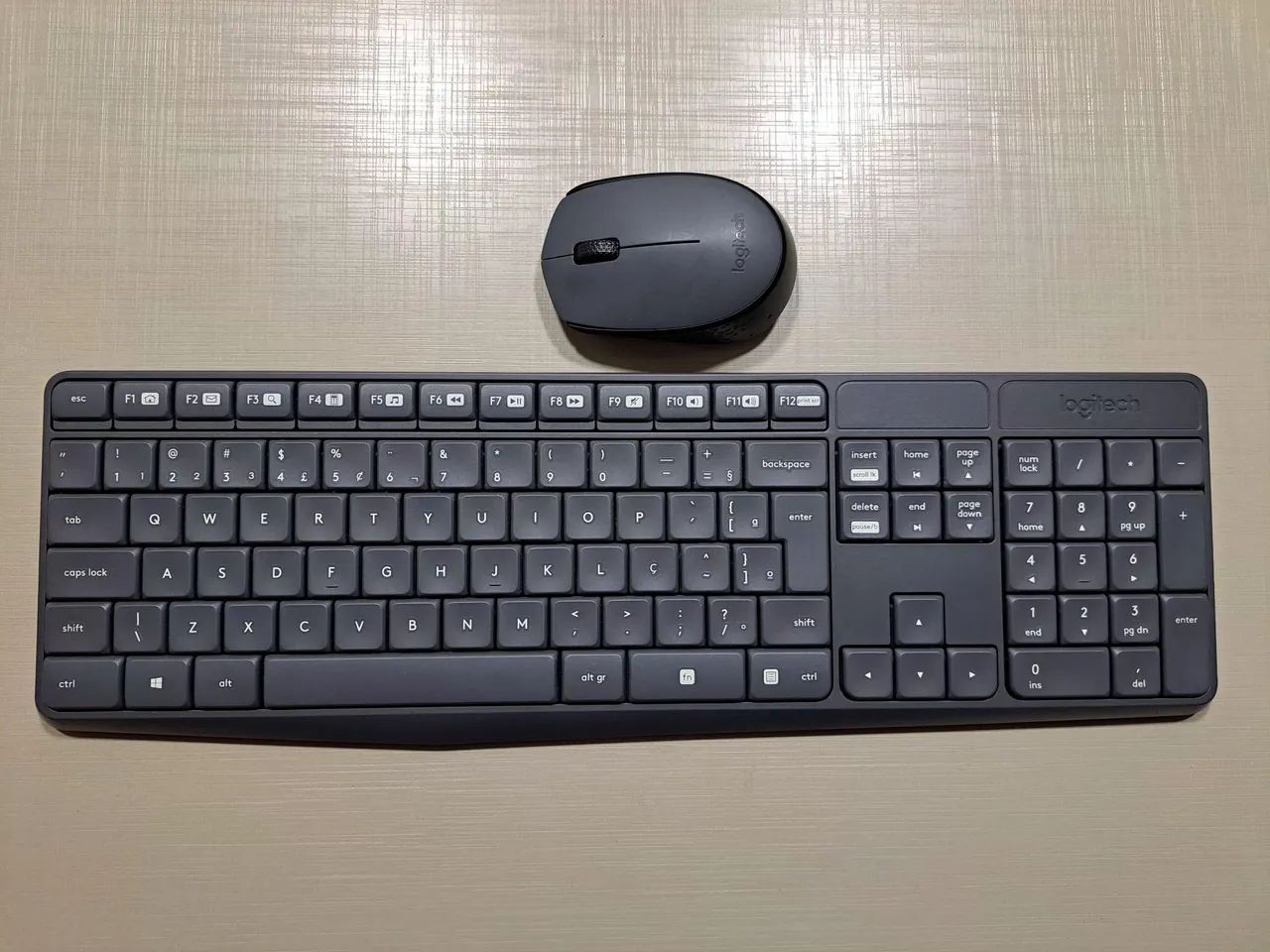 Teclado + Mouse Logitech - Foto 4