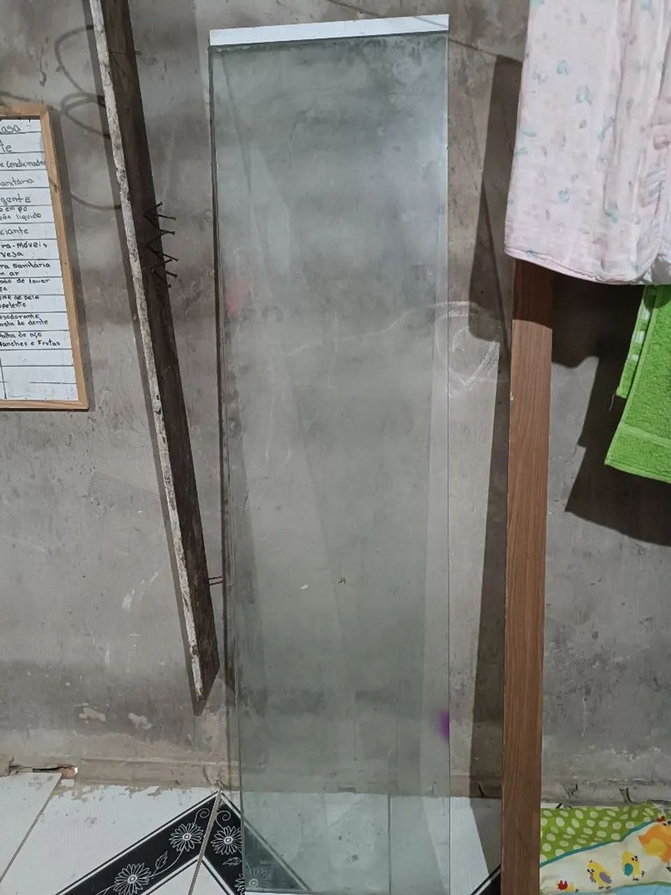 Vidro 2m/30cm