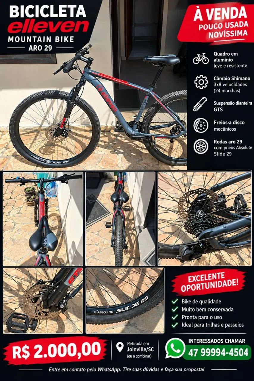 Bicicleta Elleven 