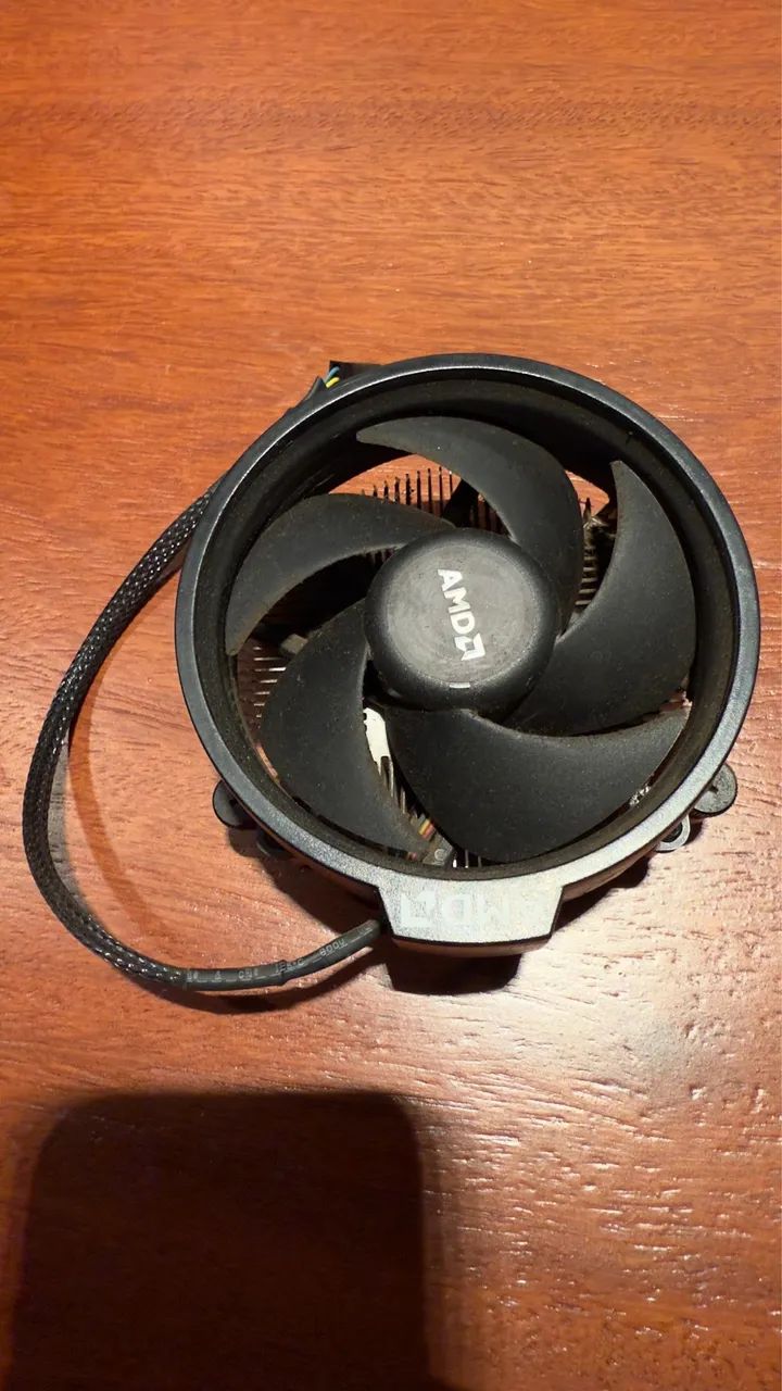 ryzen 5600 + placa mae - Foto 2