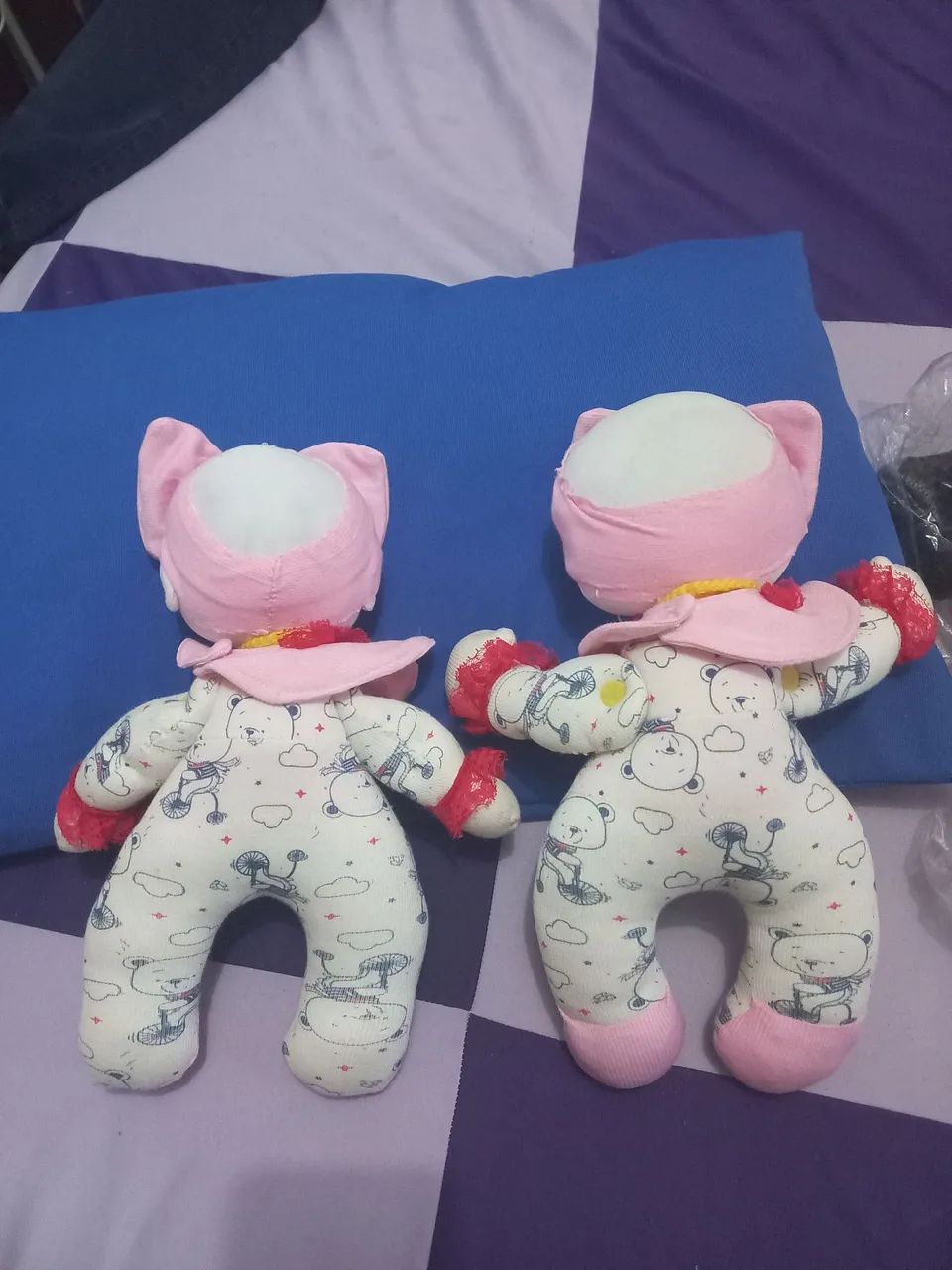 Boneca de tecido  - Foto 2