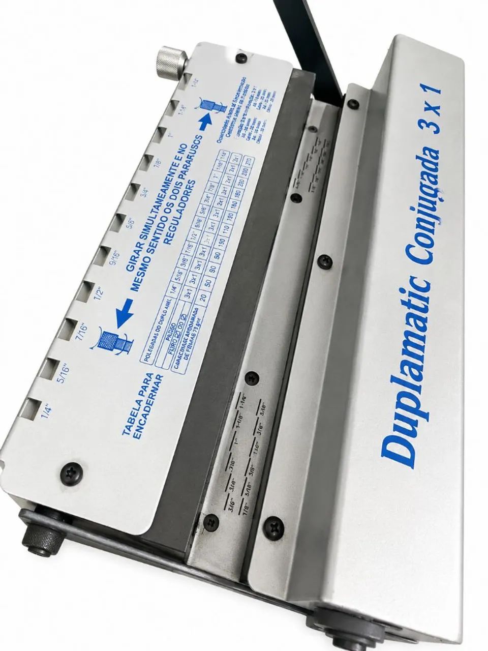 ENCADERNADORA DUPLAMATIC CONJ 3X1  - Foto 2