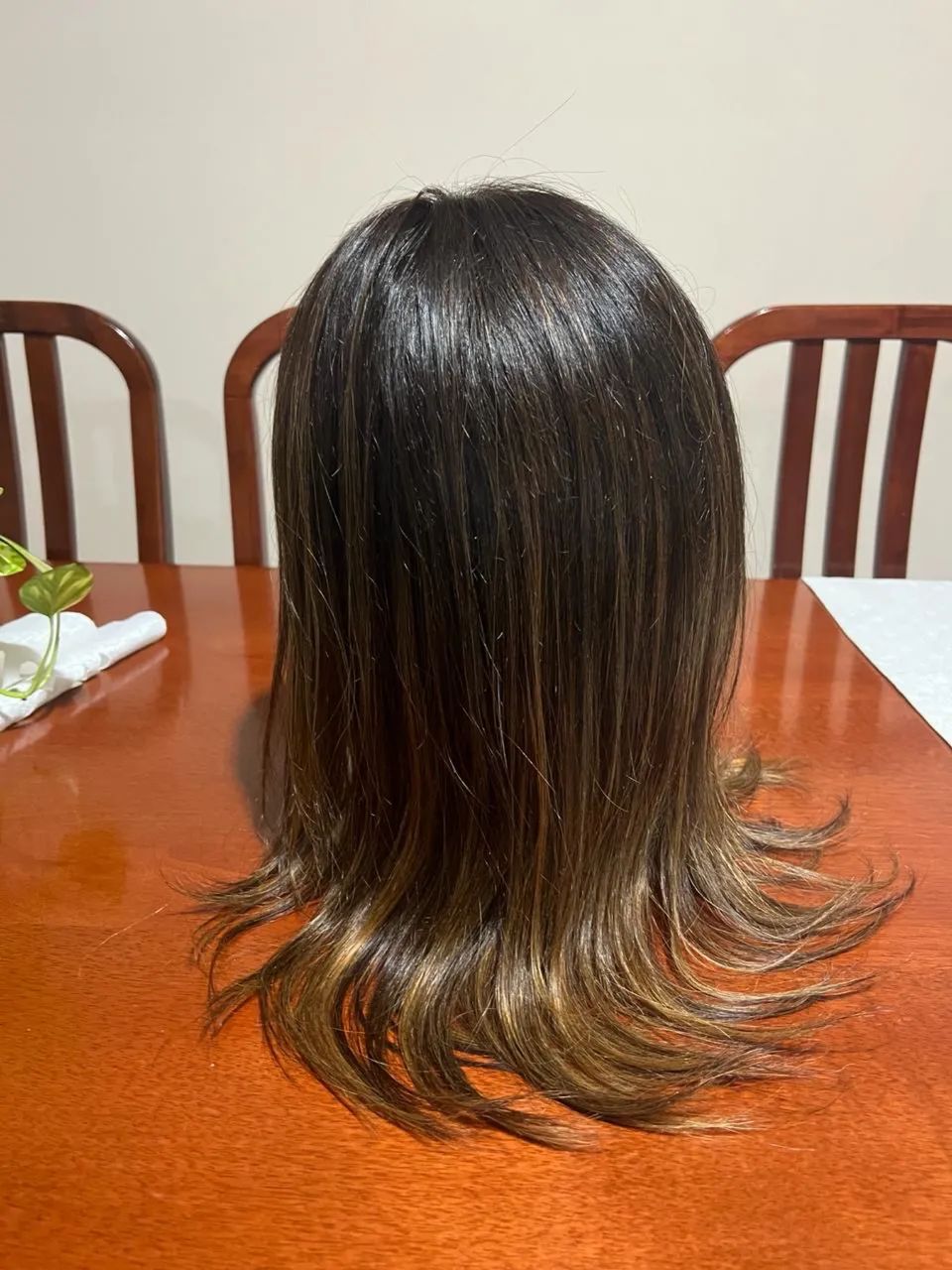 Full Lace Cabelo Natural 35cm - Impecável - Foto 2