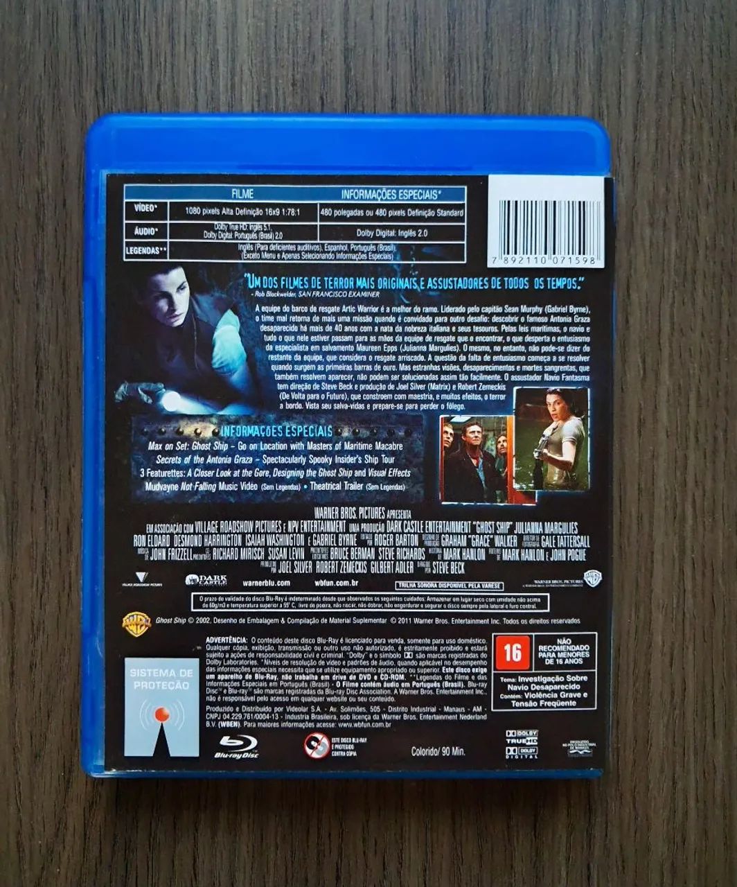Navio fantasma Blu-ray 65192847312514121