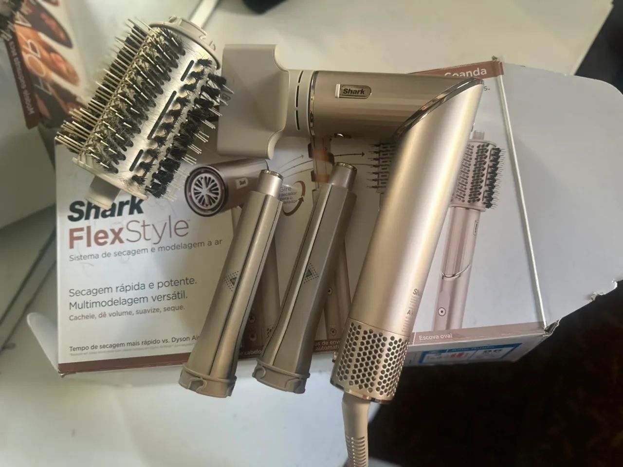Modelador Shark FlexStyle Lisos e Ondulados  - Foto 4