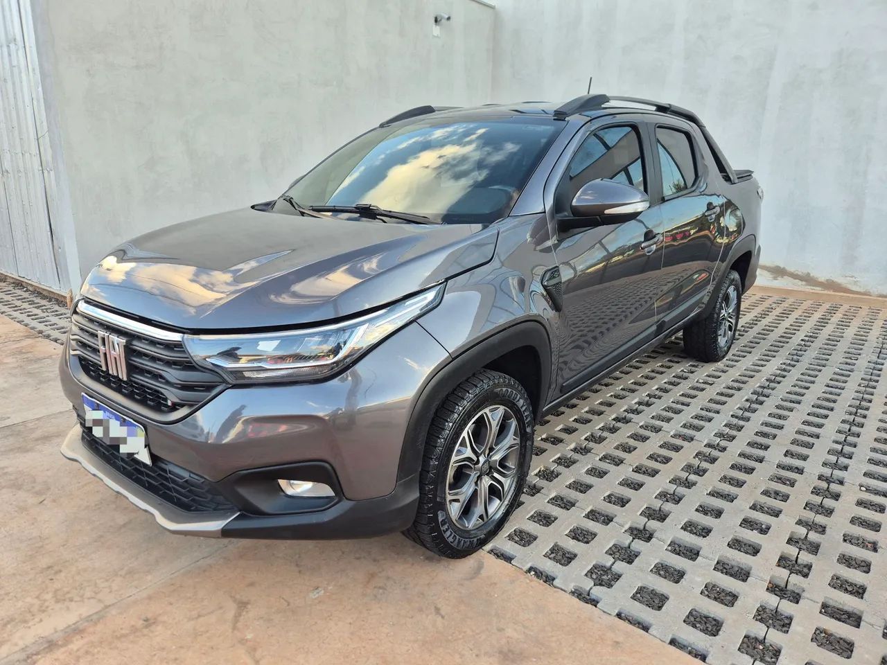 Fiat Strada Volcano 1.3 Flex 8V CD 2021 - Foto 2