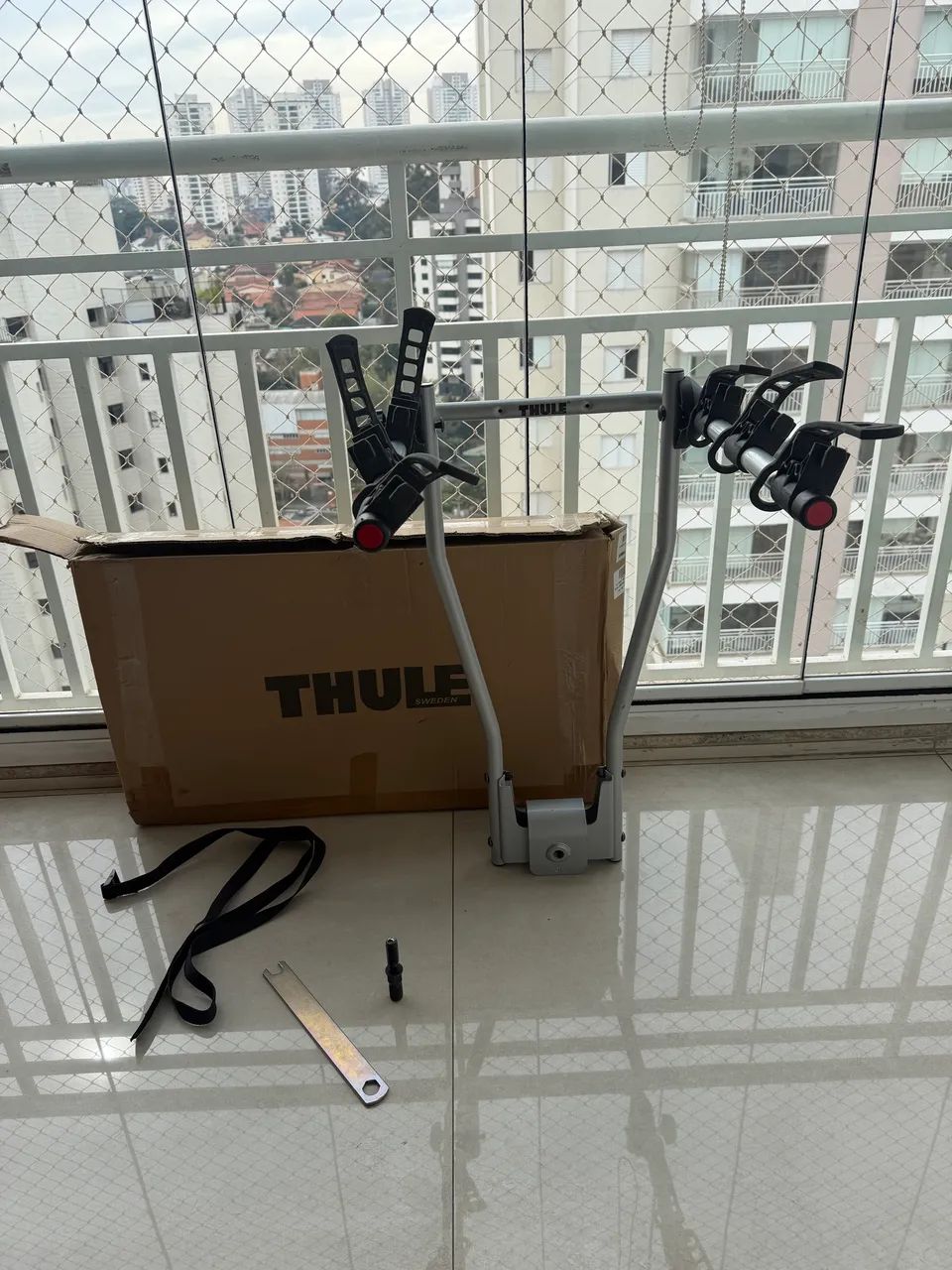 Suporte Engate Thule 974 Hangon 3 Bikes - Foto 5
