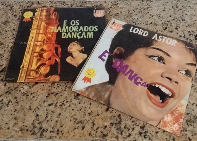 6 discos de vinil LP Instrumental - Foto 3