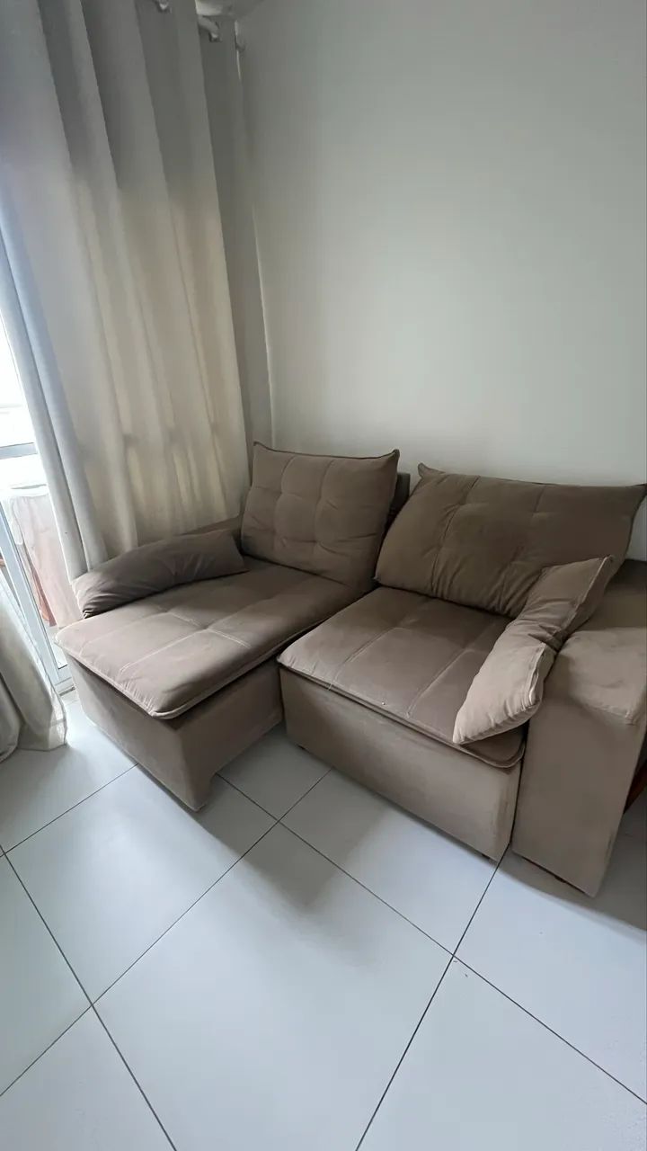 Sofá retrátil e reclinável  - Foto 3