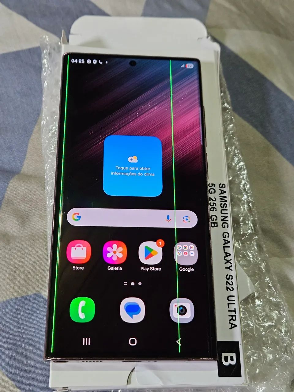 Samsung s22 ultra 5g 256gb - Celulares e Smartphones - Parque das