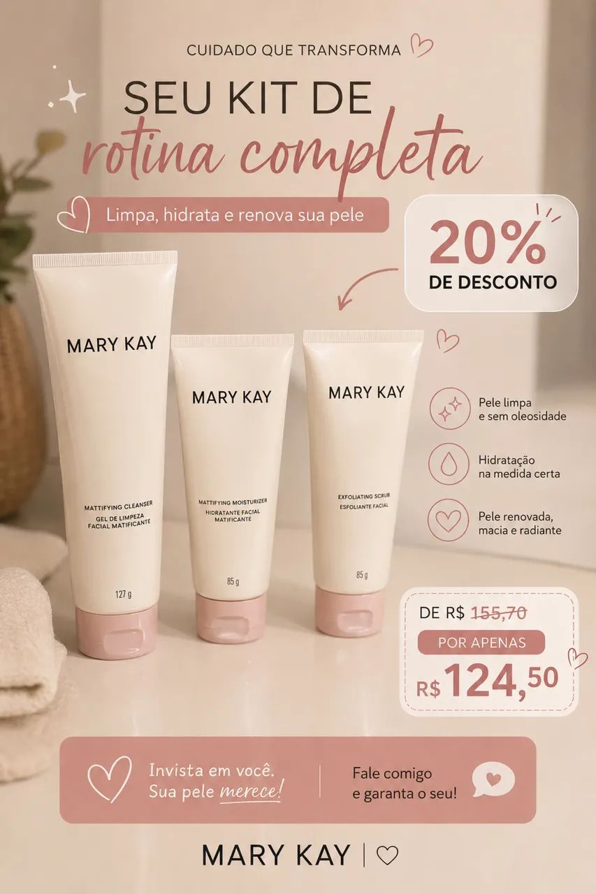 KIT MARY KAY
