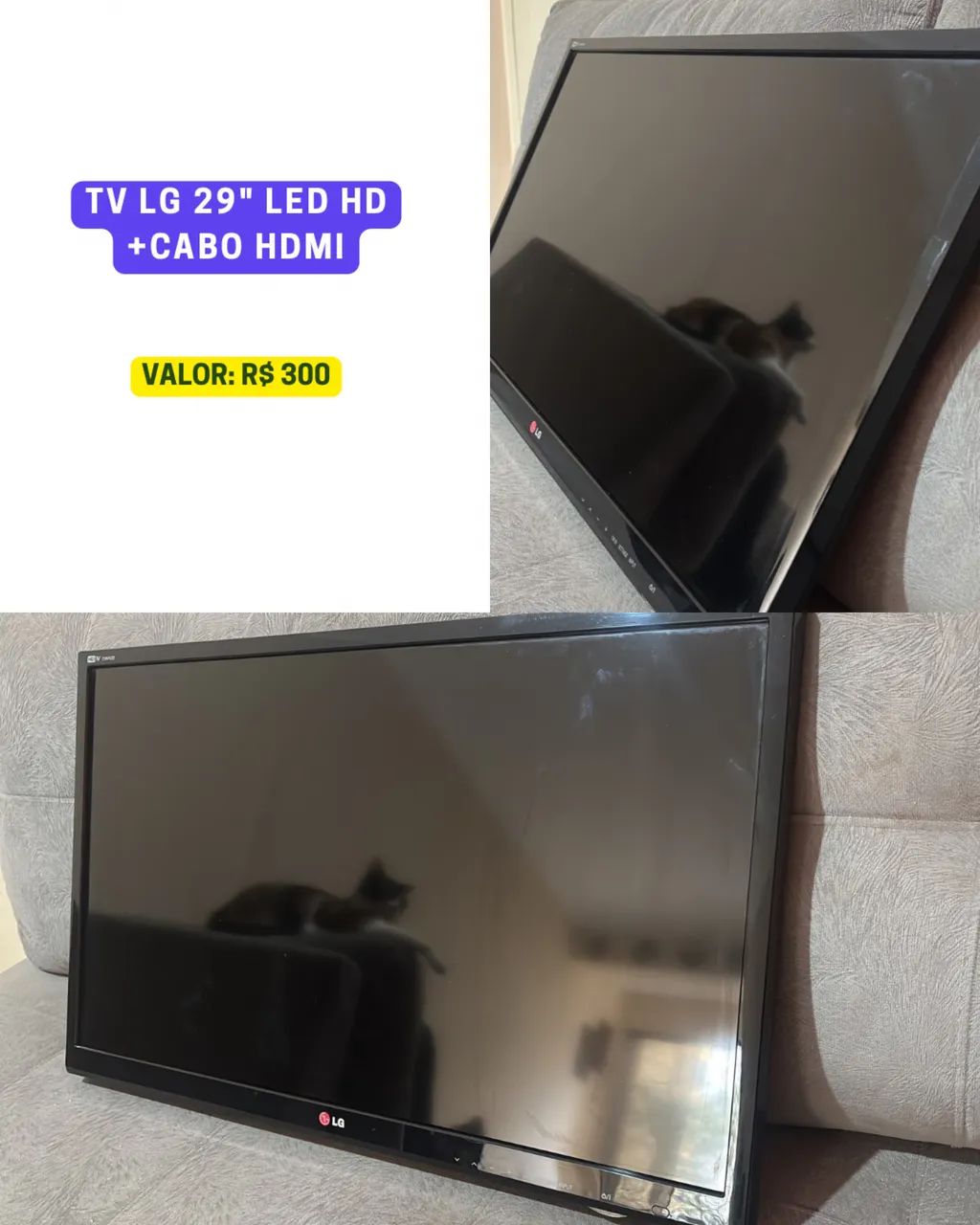 TV 29? LG LED HD - Foto 4
