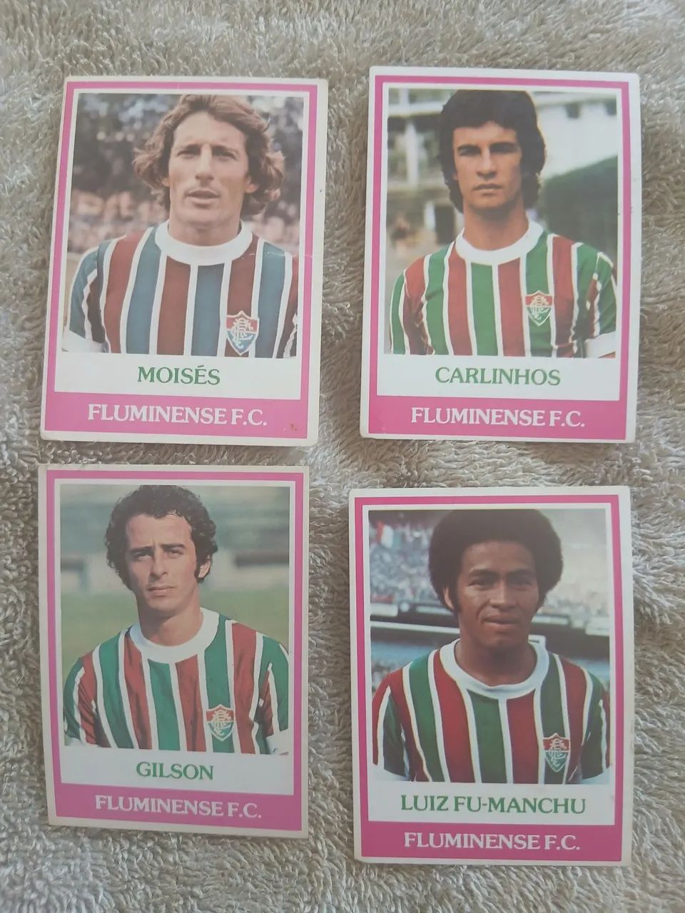 Lote de cards ping pong Fluminense  - Foto 2