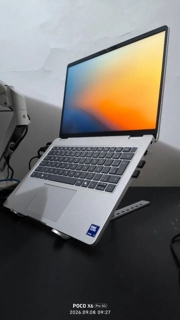 Notebook dell 14 pro Intel Core Ultra 7 265U vPro