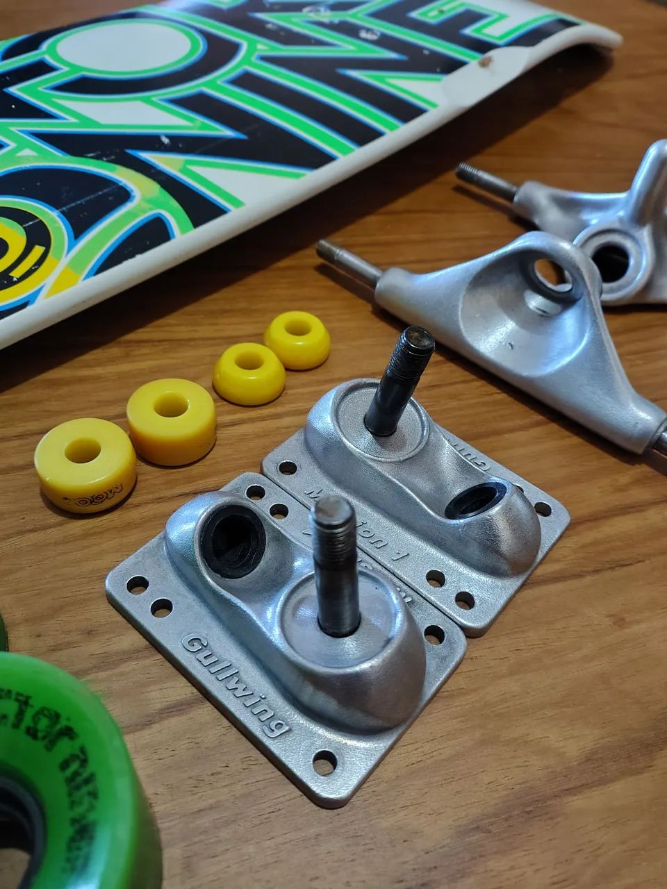 SKATEBOARD LONGBOARD ( CRUISER SECTOR 9 NINE ) - Foto 3