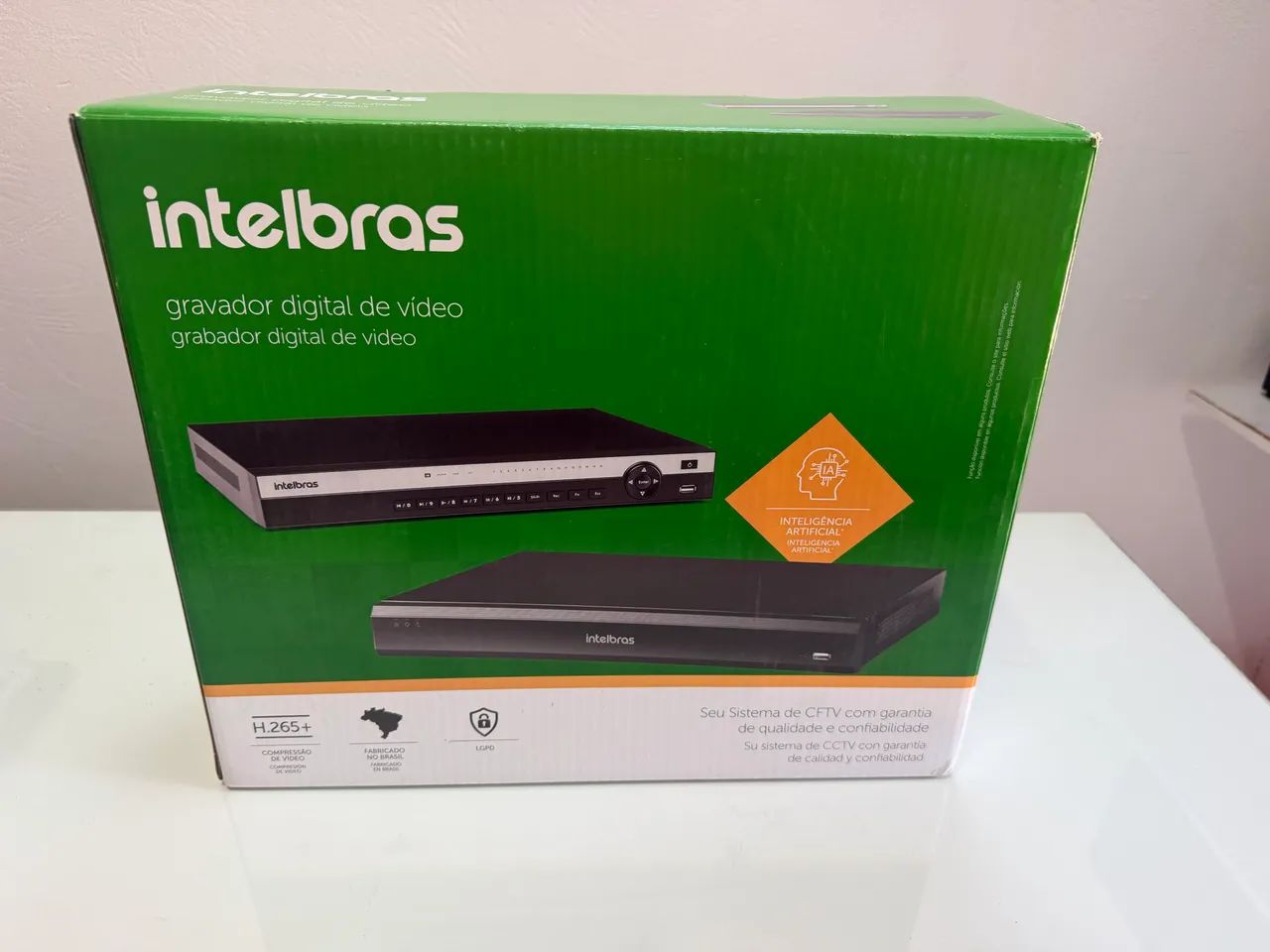 Dvr de 32 canais intelbras 